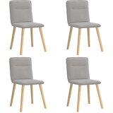  Jedilni stoli 4 kosi Cloud Grey Fabric, (21822441) | Shoptok.si