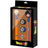 Dragon Ball Set pribora Super - brisiva kemijska, vječna olovka i 3 gumice Slike