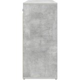  Ormar za cipele Beton siva 77,5 x 30 x 67 cm Konstruirano drvo | shoptok.hr