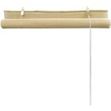 vidaXL Rolo senčilo iz bambusa 150x160 cm naravne barve, (20597183) | Shoptok.si