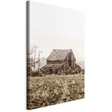  Slika - Abandoned Ranch (1 Part) Vertical 40x60 Na talijanskom platnu | shoptok.hr