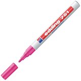 Edding marker z lakom EDE751009 E-751, 1-2 mm, roza 10 KOS | Shoptok.si
