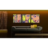  Ručno slikane slike na platnu pop art lichtenstein Cene