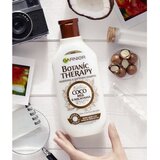 Garnier botanic therapy coco & macadamia hranjivi i njegujući šampon za regeneraciju kose 400 ml za žene | shoptok.hr