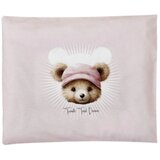 Baby Textil Textil jastučnica za devojčice Teddy Roze, 40x50cm | Eponuda.com