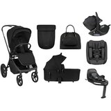 Kikka Boo kolica za bebe 5u1 Goya Platinum Noir Cene