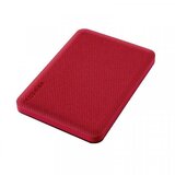 Toshiba Hard disk Canvio Advance HDTCA40ER3CA eksterni/4TB/2.5"/USB 3.0/crvena | ePonuda.com