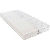  Od umjetne kože s madracem bijeli 90 x 200 cm | shoptok.hr