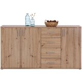 Mömax komoda ina 04, barva hrasta artisan | Shoptok.si