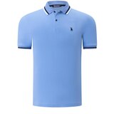 Dewberry T8594 MENS T-SHIRT-STRAIGHT LIGHT BLUE Cijene