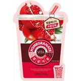 Mediheal Vita Mask Pomegranate vlažilna tekstilna maska s kolagenom 20 ml Cene
