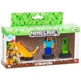Minecraft Stampers 3 pack cene