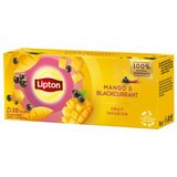 Lipton čaj mango i crna ribizla 34G cene