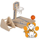 Flamingo igračka Za Ptice Teren Za Košarku, Prirodno Drvo | ePonuda.com