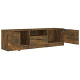 TV ormarić boja dimljenog hrasta 140x35x40 cm konstruirano drvo | shoptok.hr