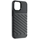 Gumijasti / gel etui Thunder za Samsung Galaxy A22 4G - črni