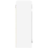  Kupaonski ormar s ogledalom s policom Bijelo 60 x 20 x 60 cm | Eponuda.ba