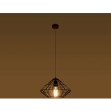  Obesna svetilka UMBERTO črna, (21348087) | Shoptok.si