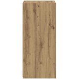  Kreveta Hrast artisan 30 x 41 x 93 cm Konstruirano drvo | shoptok.hr