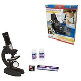  MIKROSKOP SET 23PCS 100/200/450X CRNI 21352 95/21352 | Eponuda.com