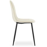 Asti stolica - bež baršun x 3 | shoptok.hr