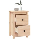  Noćni ormarići 2 kom 40x35x61 5 cm od masivne borovine | shoptok.hr
