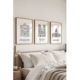 WALLXPERT Ç-300544 - 5070 višenamenski set dekorativnog slikanja (3 komada) | Eponuda.com