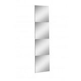 Hanah home ogledalo rectangular 30x120 silver | ePonuda.com