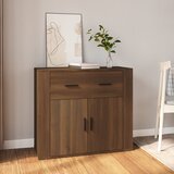  Komoda boja Smeđi hrasta 80x33x70 cm od konstruiranog drva | shoptok.hr