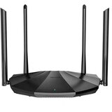 Wireless Router Tenda RX2 WiFi 6 AX1500/WiFi 6/2.4&5Ghz/4x6dBi/3xGLAN/WPA3+OFDMA+MU-MIMO | ePonuda.com