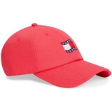 Tommy Hilfiger Kape s šiltom Tjw Wavey Flag Soft Cap Rožnata Cene