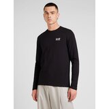 Ea7 Emporio Armani Majica črna / bela | Shoptok.si