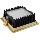  APLED -LED Ugradna svetiljka SQUARE WOODLINE LED/6W/230V 4000K 12x12 cm masivna borovina | Eponuda.com