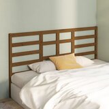  Uzglavlje za krevet boja meda 206 x 4 x 104 cm masivna borovina | shoptok.hr