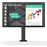 LG 27QN880-B Ergo IPS monitor