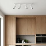  Brilagi - LED RGBW prigušiva spot svetiljka SELE MODERN 4xGU10/6W/230V bela | Eponuda.com