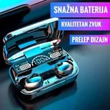 bežične bluetooth slušalice M10 sa kućištem za punjenje