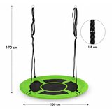  Gugalnica gnezdo (100 cm – do 250 kg) zelena | Shoptok.si