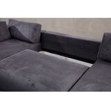 Atelier Del Sofa Kutna sofa Enjoy Chl-O3-2R, 180x405x150 cm, Antracit | Eponuda.ba