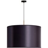  Duolla - Visilica na sajli CANNES 1xE27/15W/230V prečnik 50 cm crna/bakarna | Eponuda.com