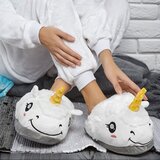  Papuče japanke Kigurumi Pegasus bijeli | shoptok.hr