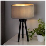  Duolla - Stona lampa OVAL, 1xE27/15W/230V, prečnik 30 cm, siva | Eponuda.com