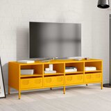 TV ormarić boja senfa 135x39x43,5 cm čelični | Eponuda.com
