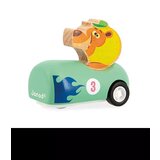 Janod Auto na povlačenje Applepop lav Cene