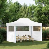  Profesionalni sklopivi šator za zabave 280x410x315 cm čelični bijeli | shoptok.hr