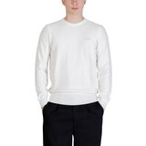 Guess Puloverji KARIM CN PIQUET STITCH SWTR M6RR21 Z4492 Bela Cene