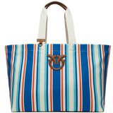 Pinko SHOPPING BAG EXTRA Plava | shoptok.hr