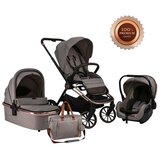 Bebe Stars kolica Jewel 3u1 - Marble beige Cijene