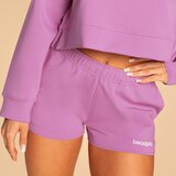 BeastPink Ženske kratke hlačice Sweatshorts Grace Purple | Eponuda.ba
