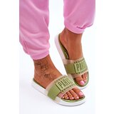Boto Women's Sport Slippers Green Sunrise | Shoptok.si